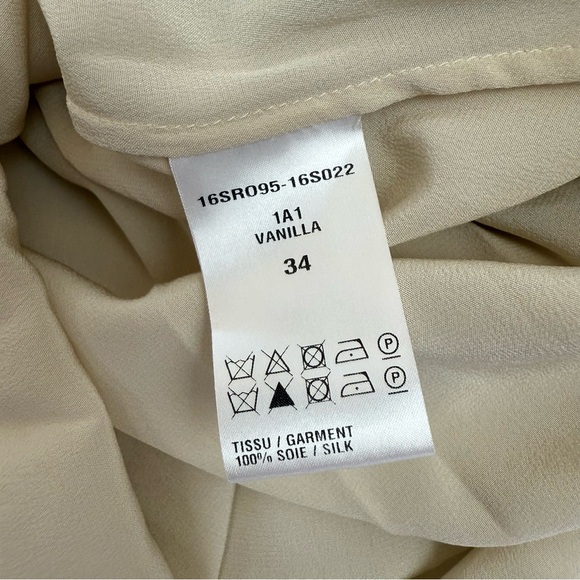 Chloe Leopard Gauze Dress Silk Tassels Animal Print - Picture 11 of 11